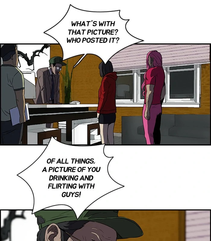 Wind Breaker, chapter 112, page 30