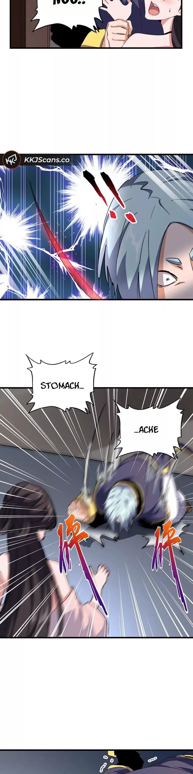 Magic Emperor, chapter 131, image 3