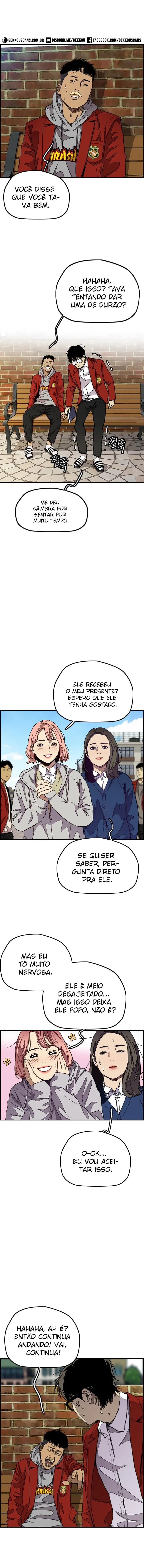 Wind Breaker, chapter 46, page 15