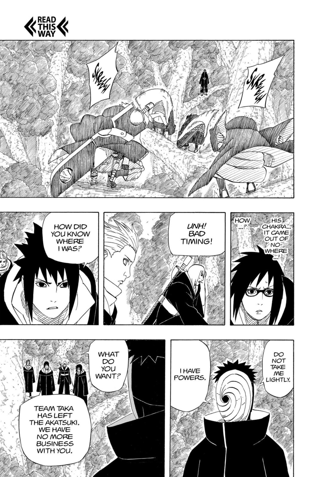 Naruto, chapter 453, image 3