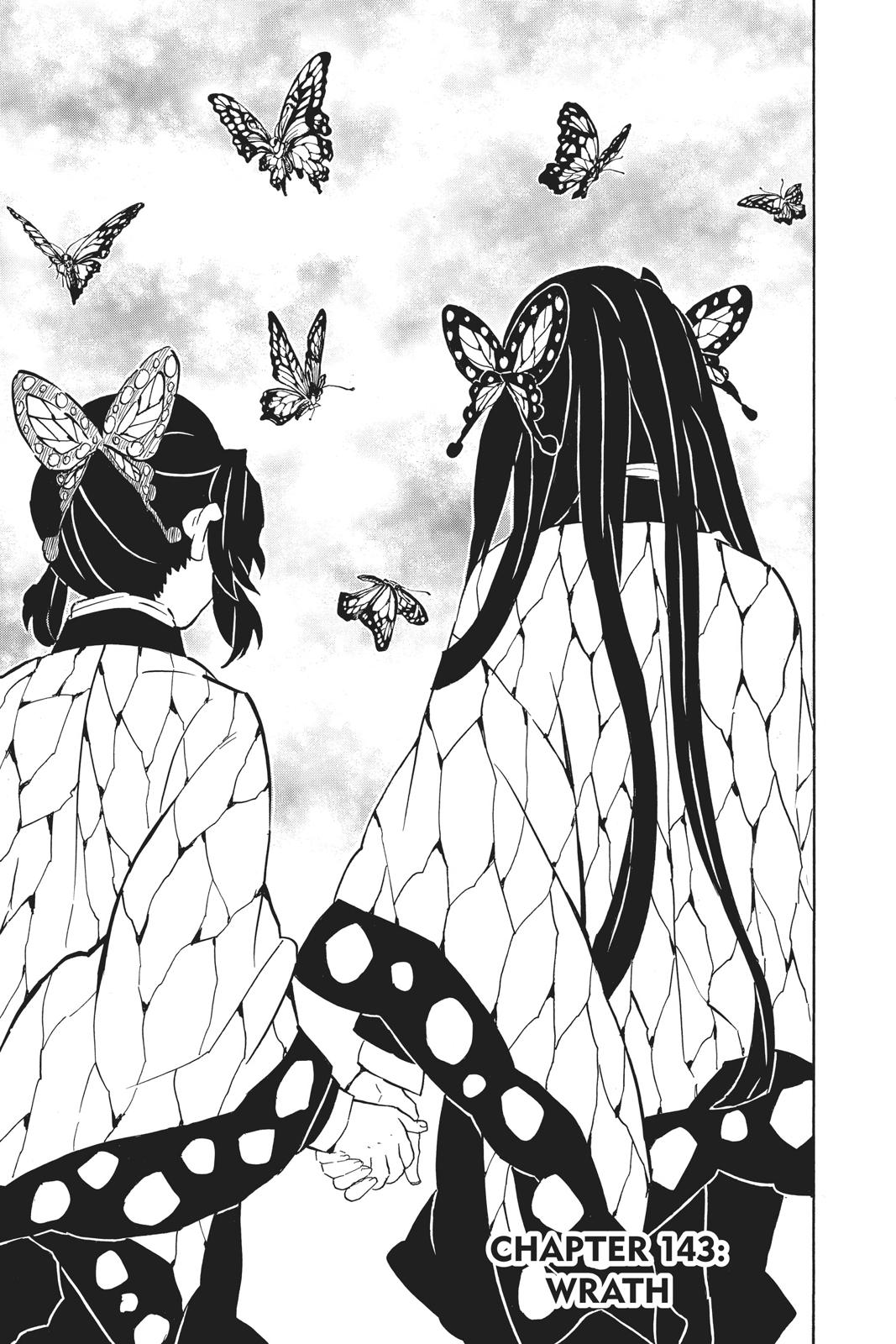 Demon Slayer: Kimetsu no Yaiba, chapter 143, image 7