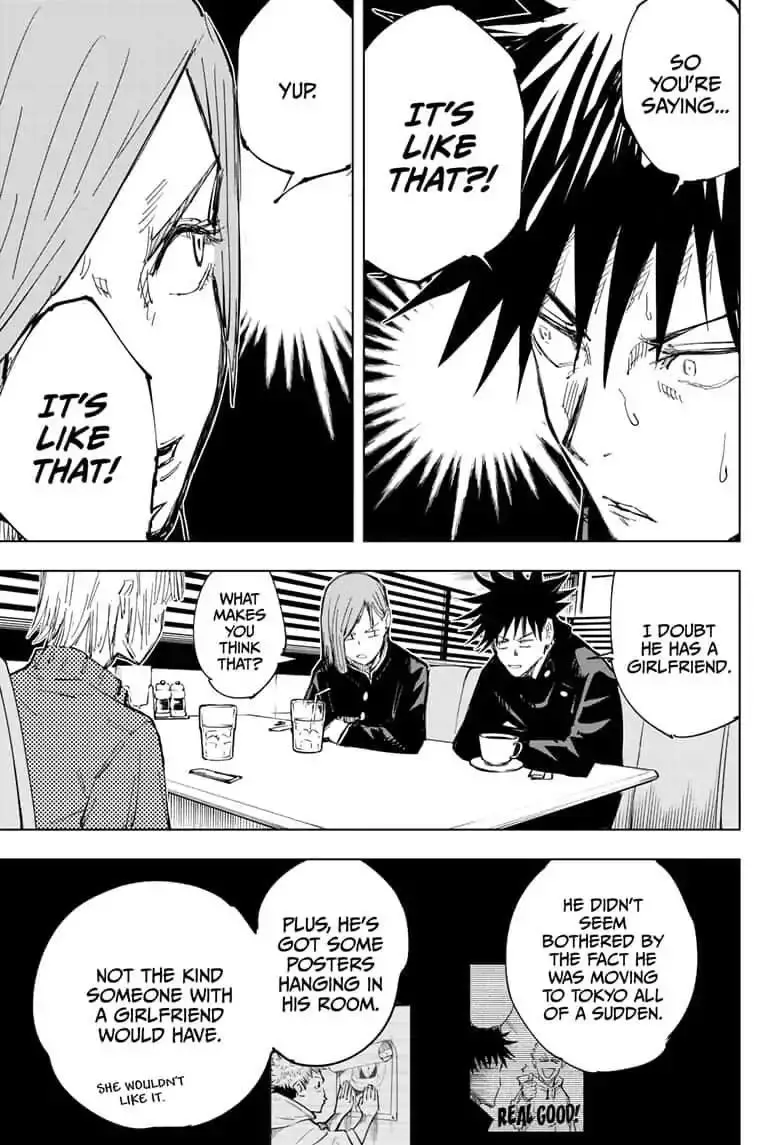Jujutsu Kaisen, chapter 64, image 11