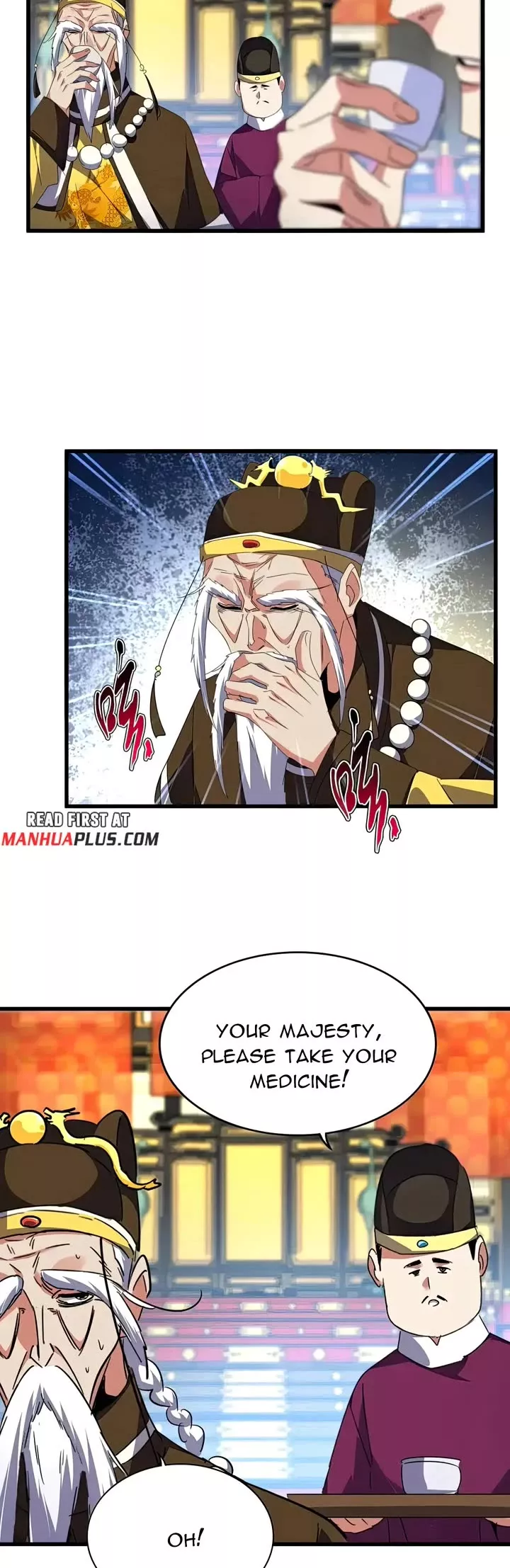 Magic Emperor, chapter 528, image 19