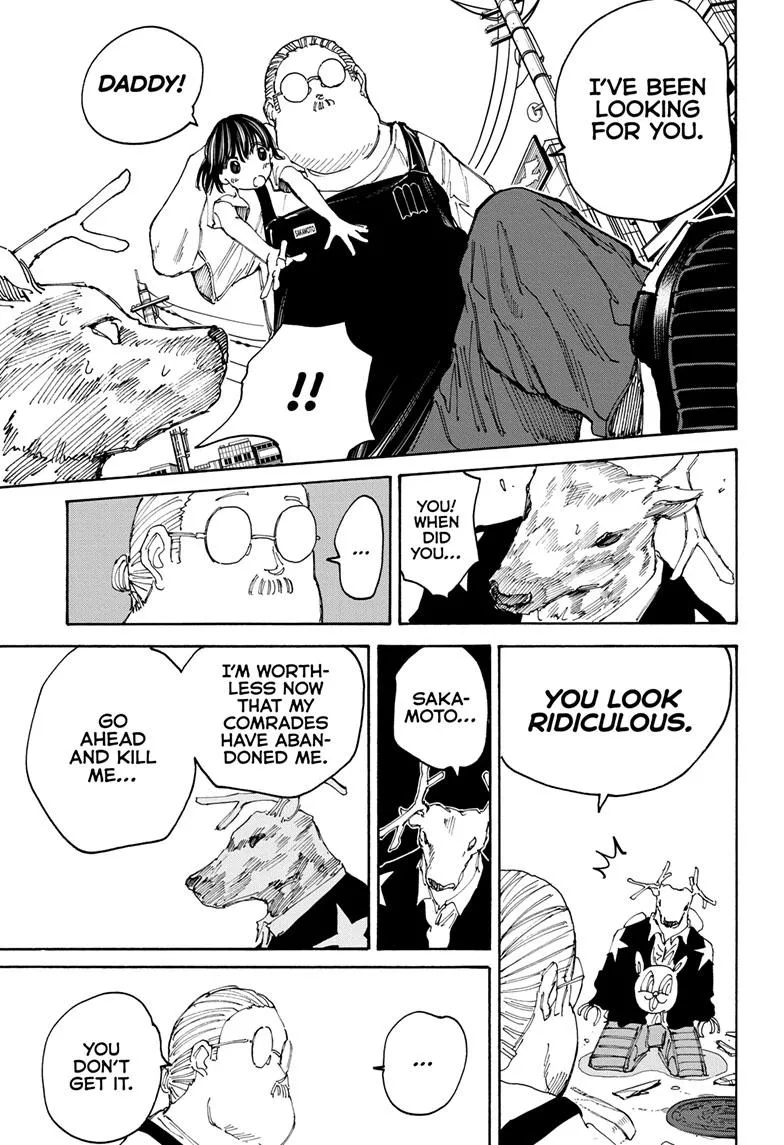 Sakamoto Days, chapter 131, image 17