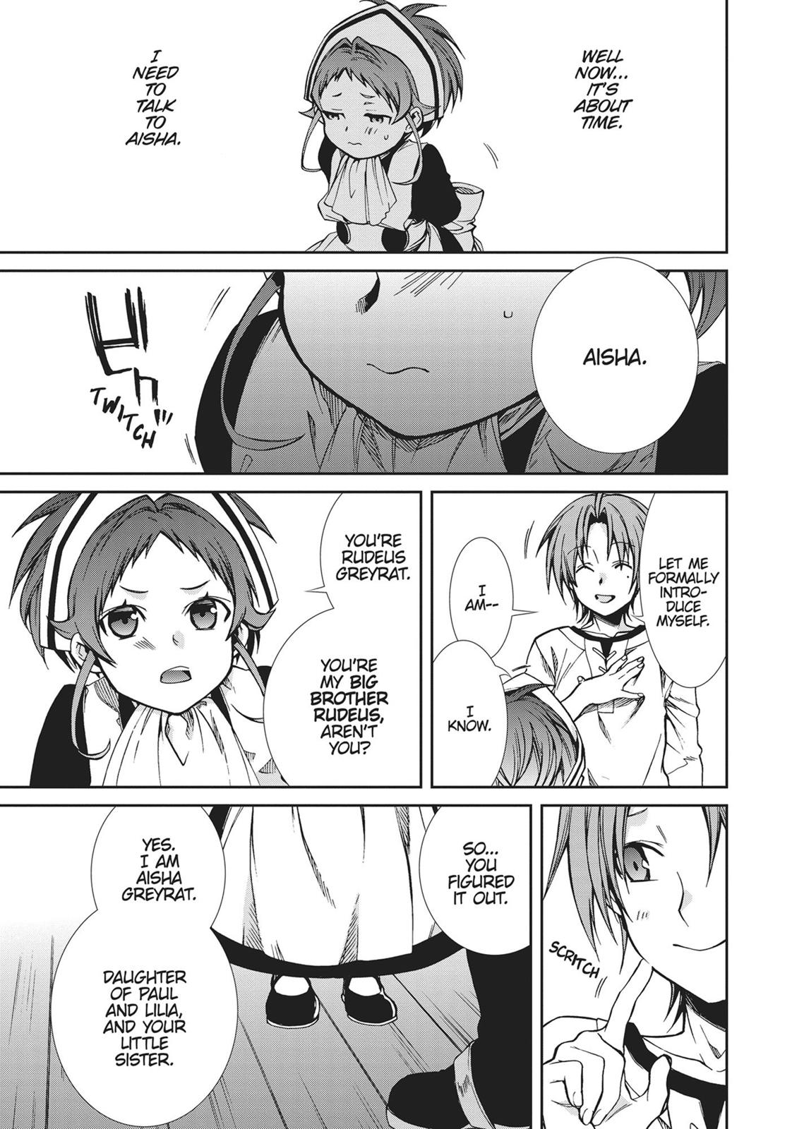 Mushoku Tensei: Jobless Reincarnation, chapter 45, image 23
