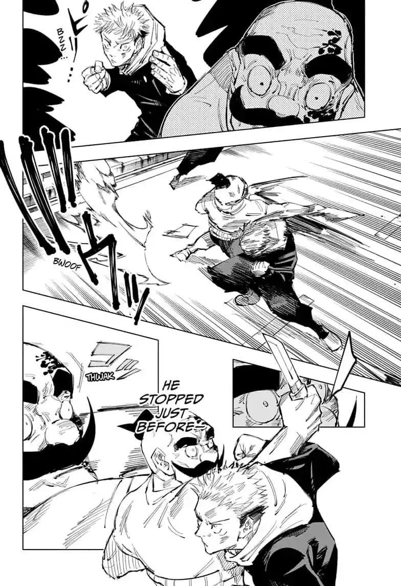 Jujutsu Kaisen, chapter 97, image 18