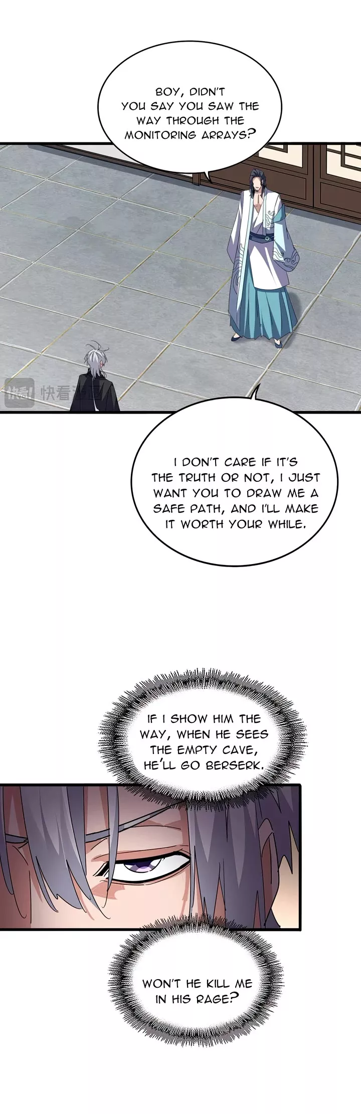 Magic Emperor, chapter 696, image 10