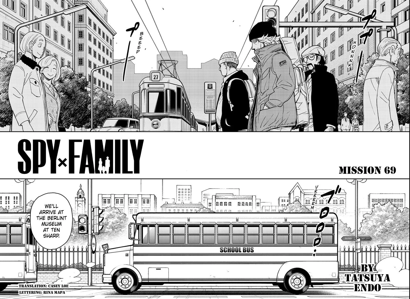 SPY x FAMILY, chapter 69, image 3