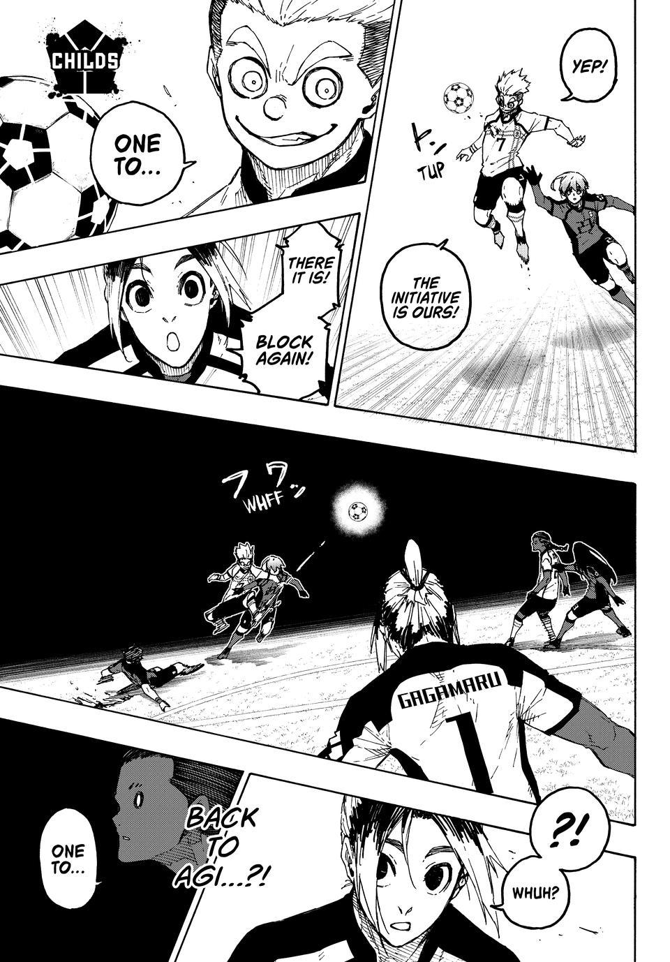 Blue Lock, chapter 356, image 9