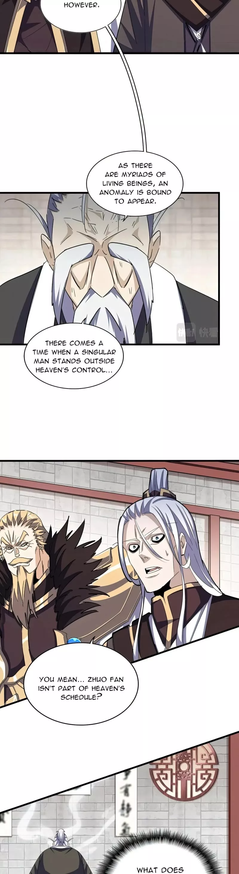 Magic Emperor, chapter 393, image 3