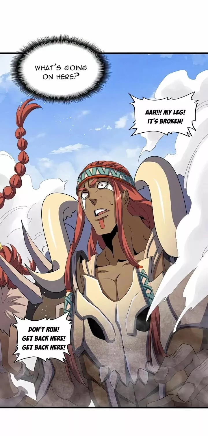 Magic Emperor, chapter 420, image 8