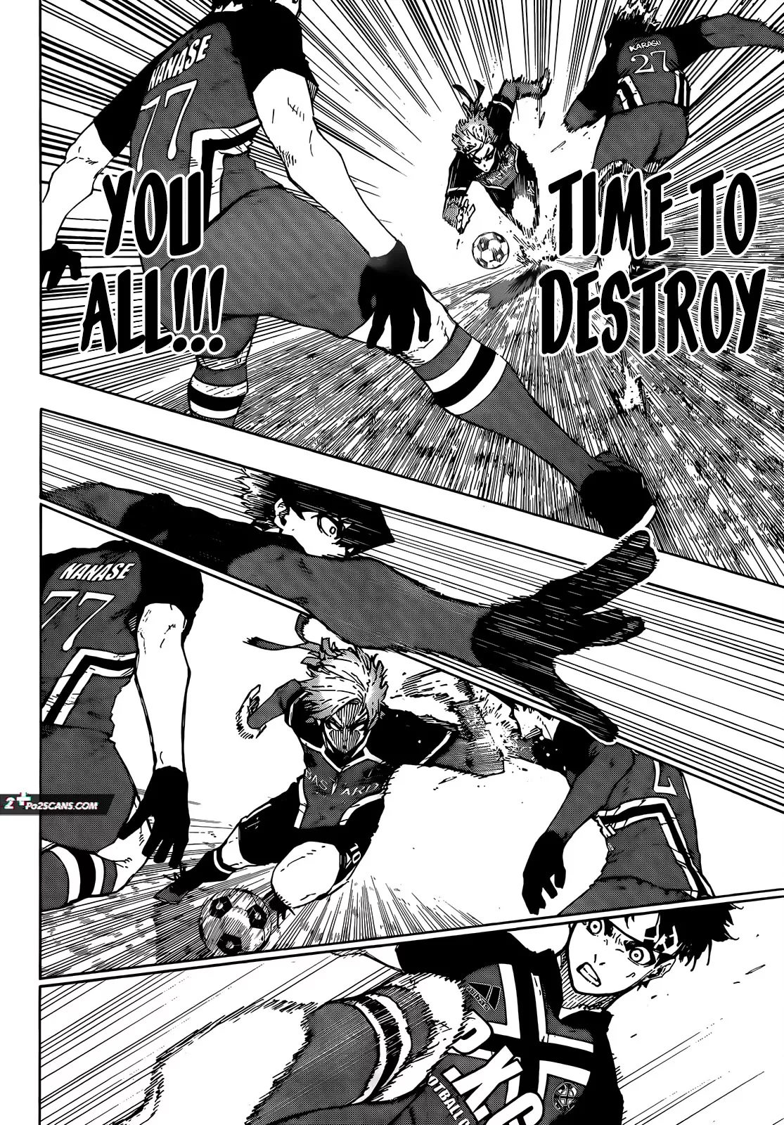 Blue Lock, chapter 250, image 16