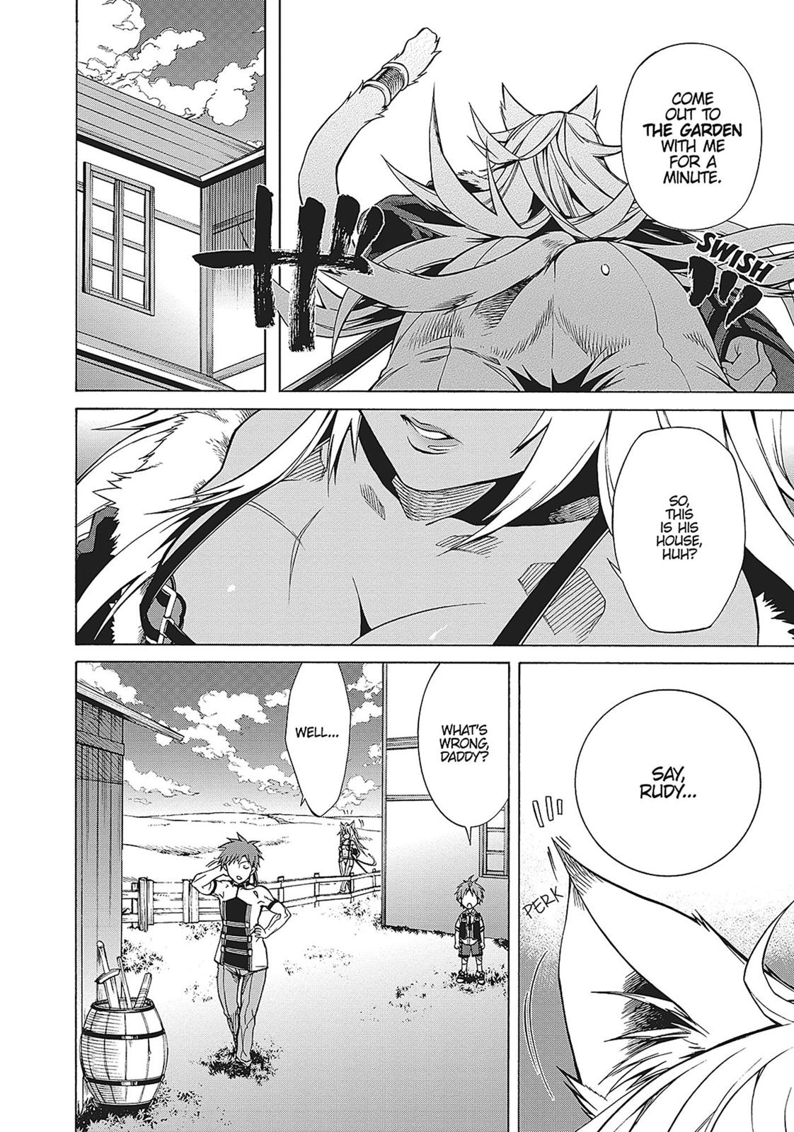 Mushoku Tensei: Jobless Reincarnation, chapter 5, image 32