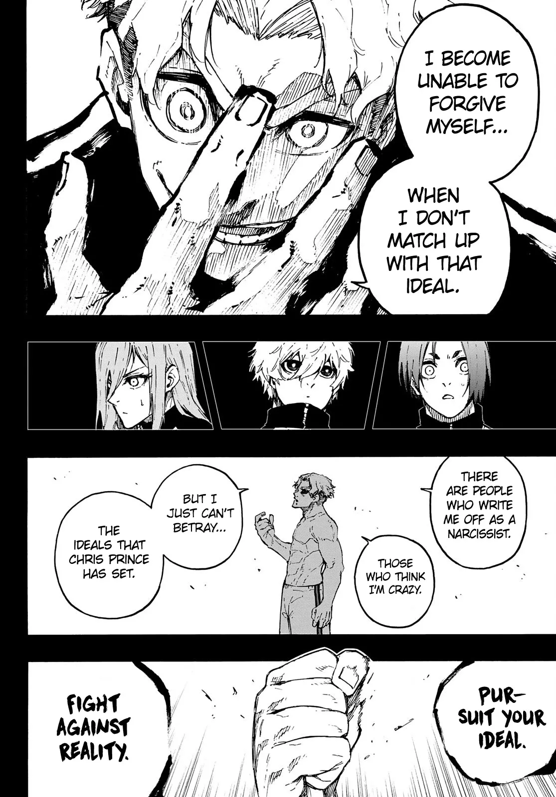 Blue Lock, chapter 175, image 11