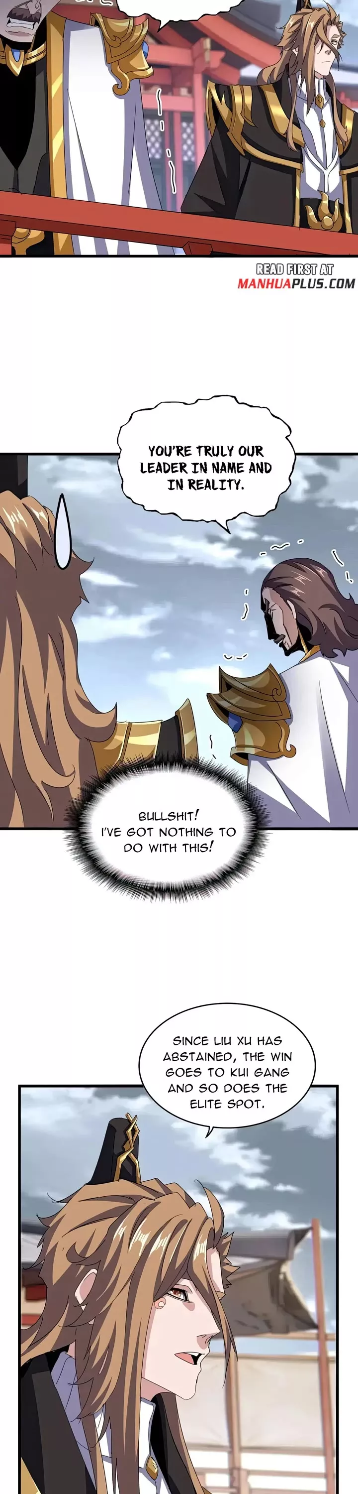 Magic Emperor, chapter 593, image 14