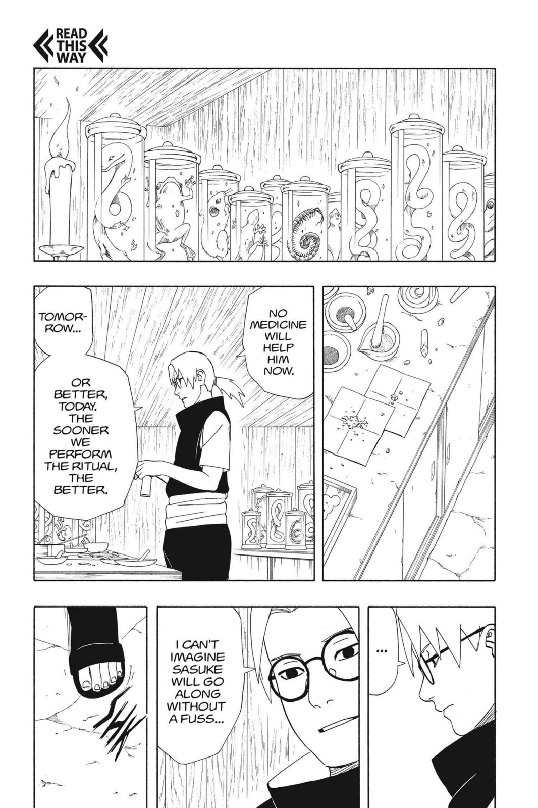 Naruto, chapter 345, image 11