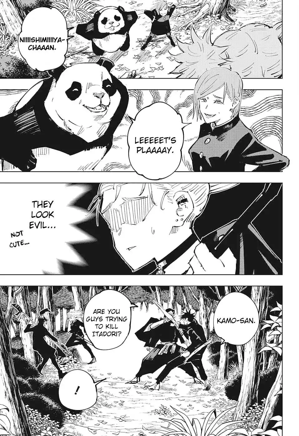 Jujutsu Kaisen, chapter 36, image 7
