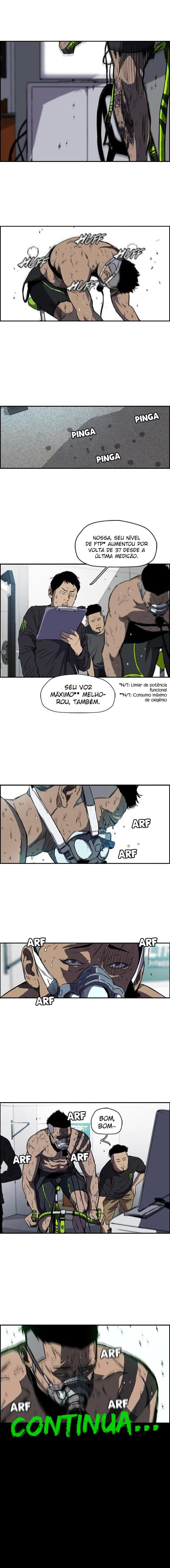 Wind Breaker, chapter 89, page 9