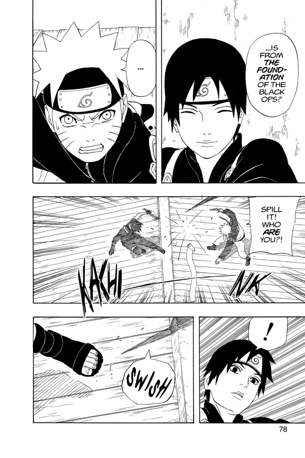 Naruto, chapter 284, image 10