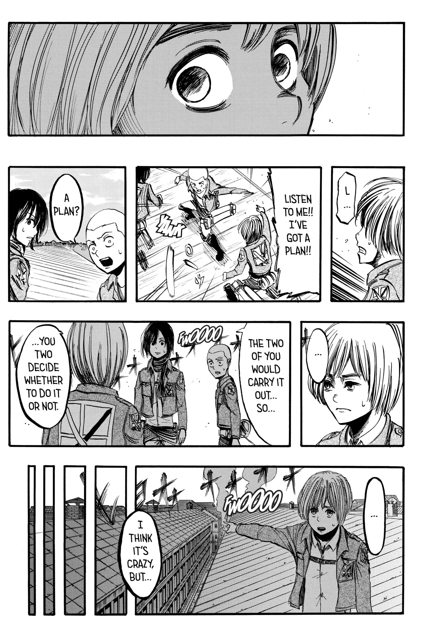 Attack on Titan, chapter 8, page 16