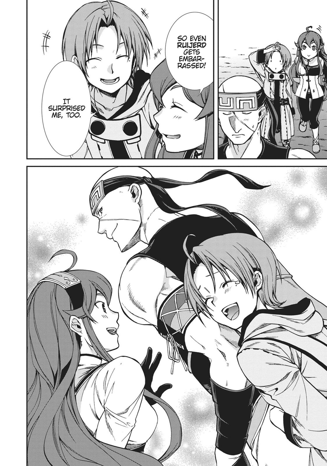 Mushoku Tensei: Jobless Reincarnation, chapter 46, image 8