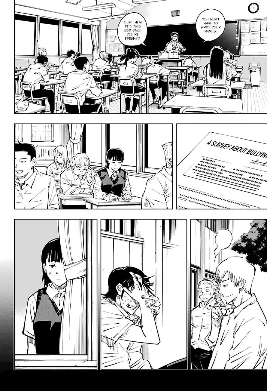 Jujutsu Kaisen, chapter 31, image 18
