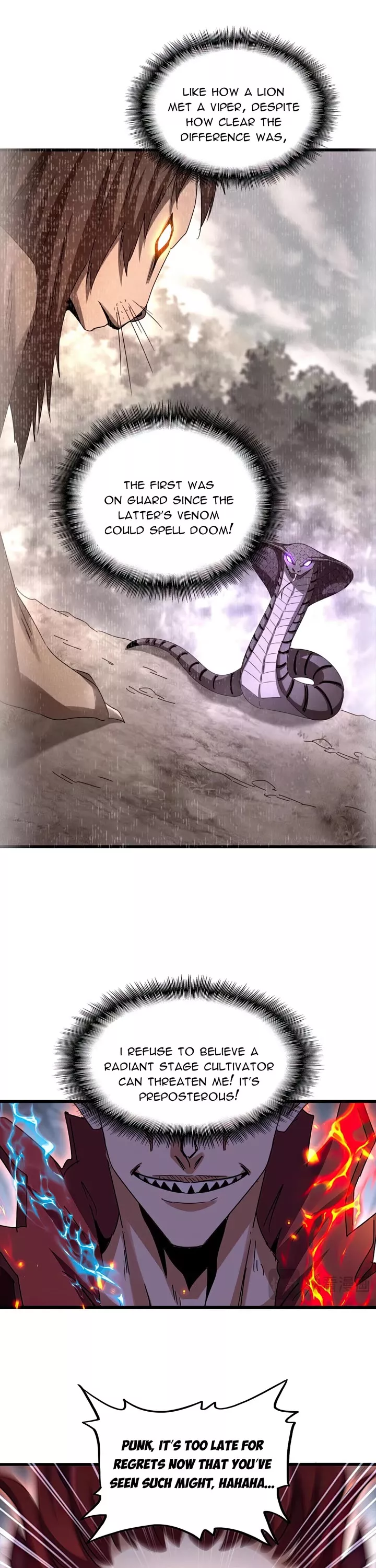 Magic Emperor, chapter 644, image 16
