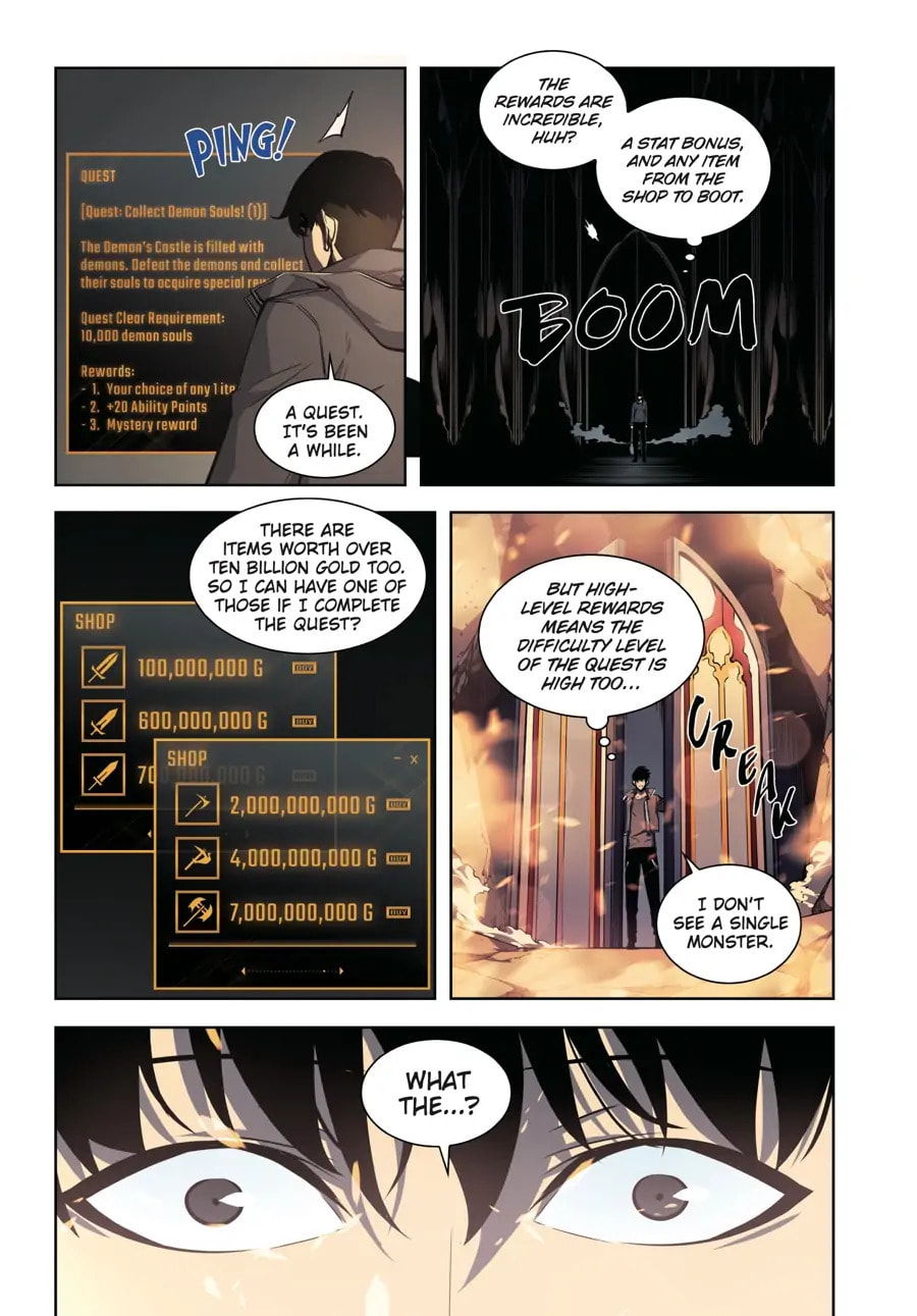 Solo Leveling, chapter 10, page 23