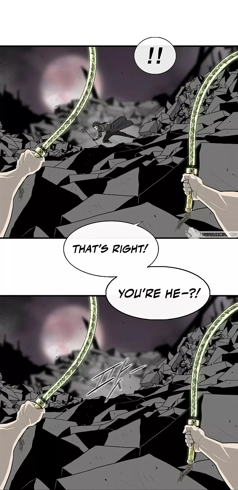Legend of the Northern Blade, chapter 133, image 23