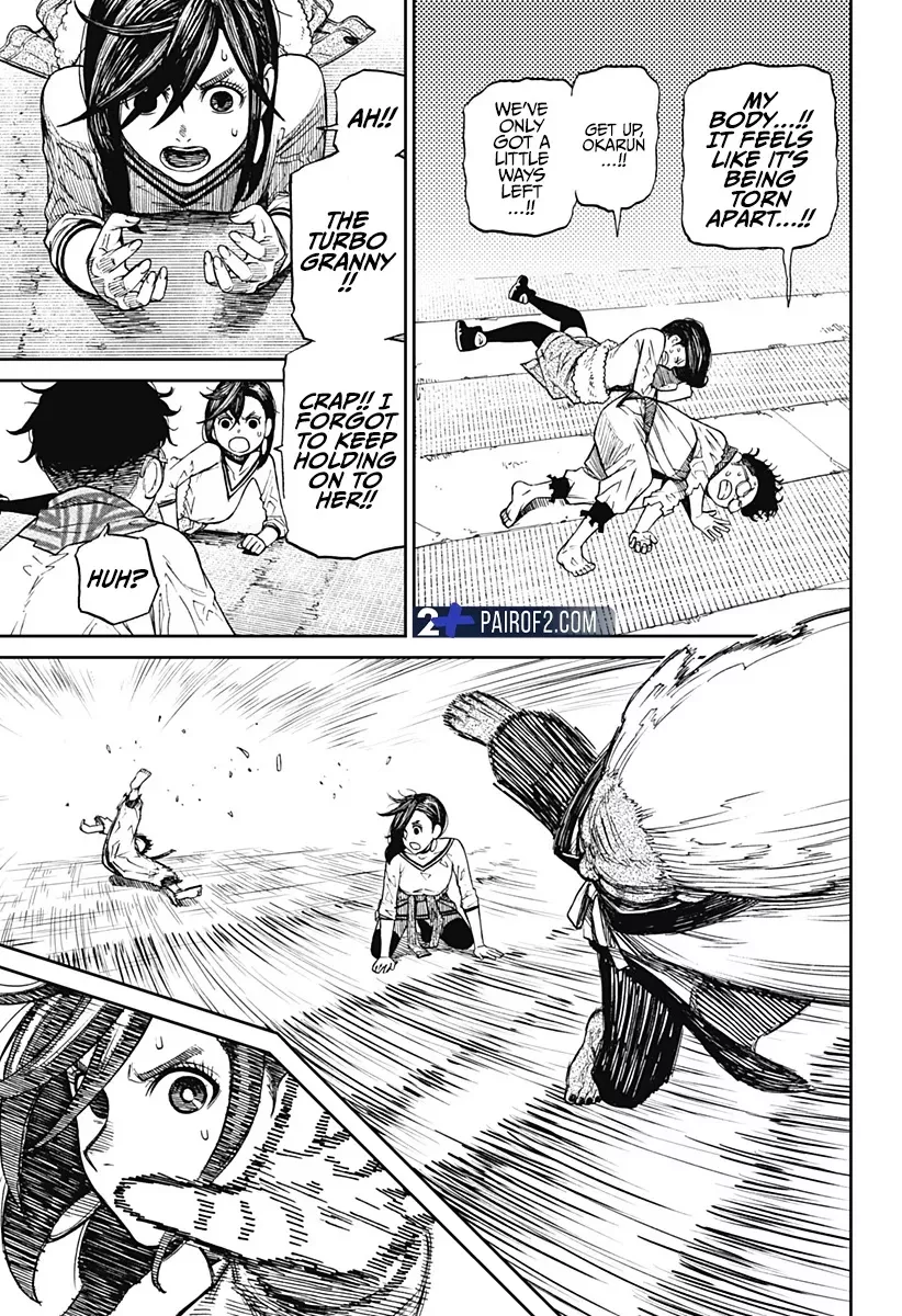 Dandadan, chapter 7, image 7