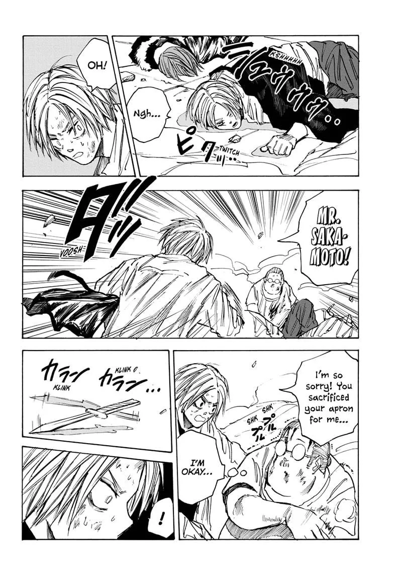 Sakamoto Days, chapter 54, image 15