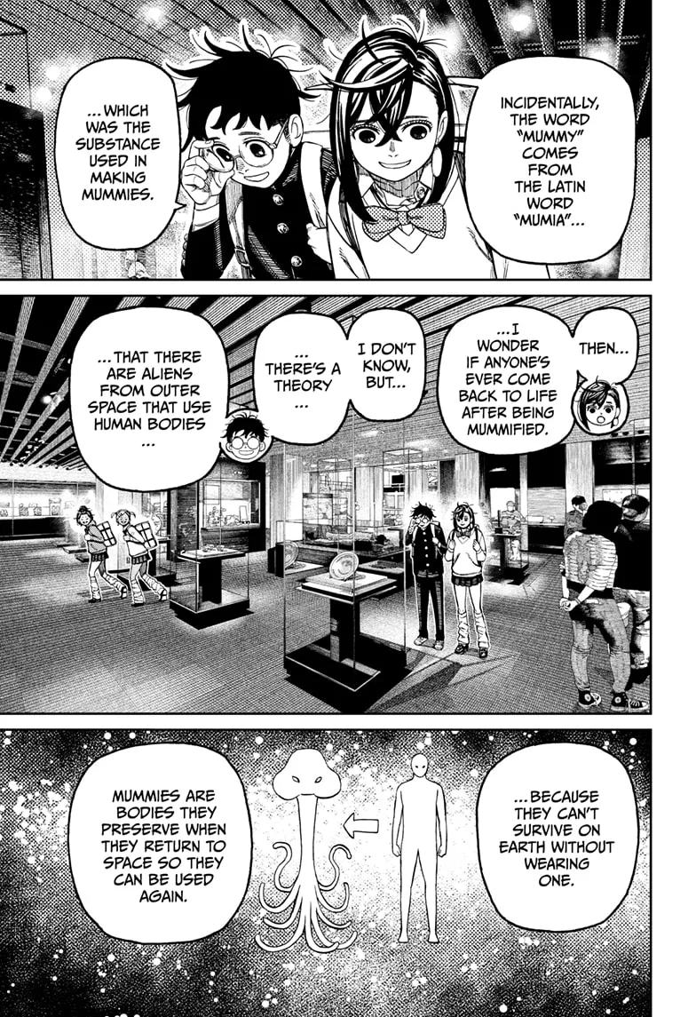 Dandadan, chapter 215, image 11
