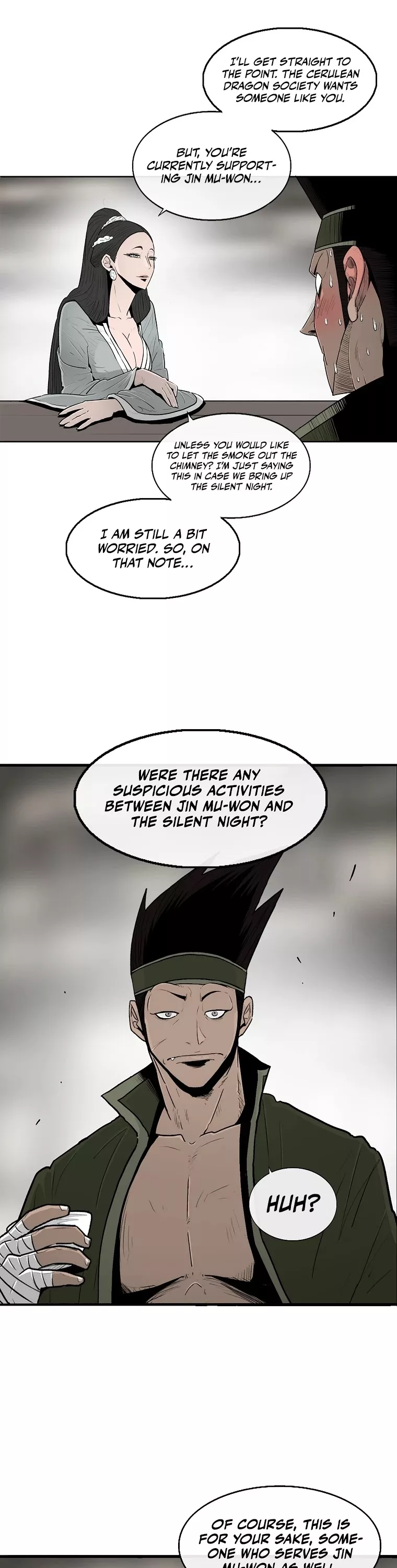 Legend of the Northern Blade, chapter 116, image 32