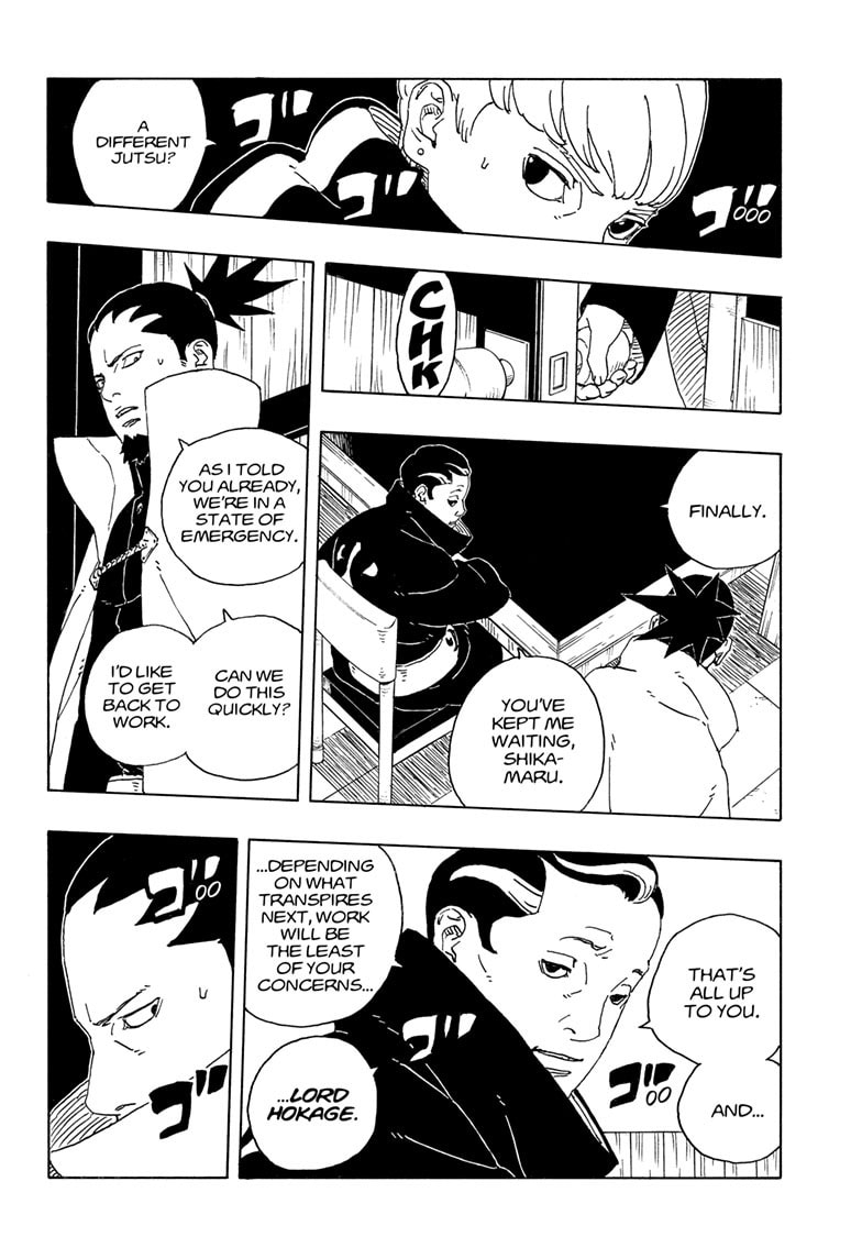Boruto: Two Blue Vortex, chapter 30, image 28
