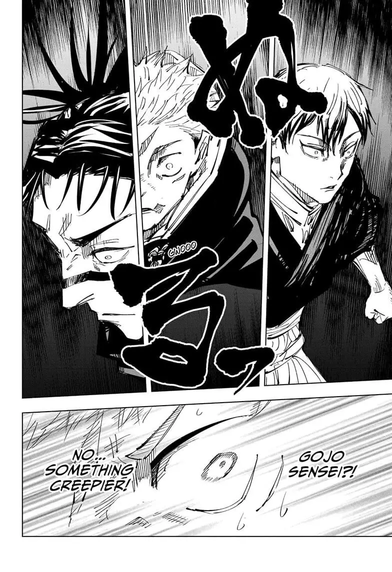 Jujutsu Kaisen, chapter 139, image 18