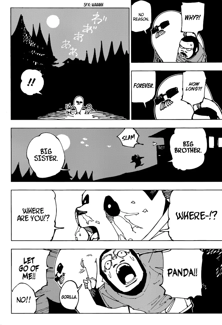 Jujutsu Kaisen, chapter 185, image 13