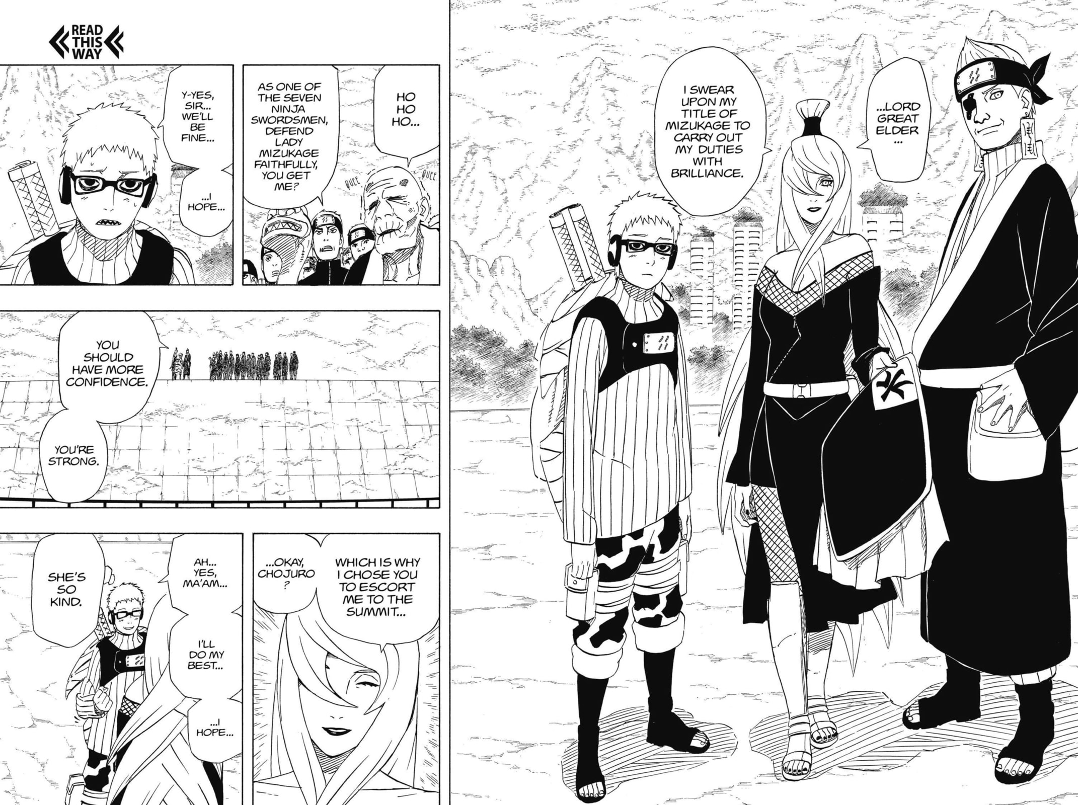 Naruto, chapter 454, image 5