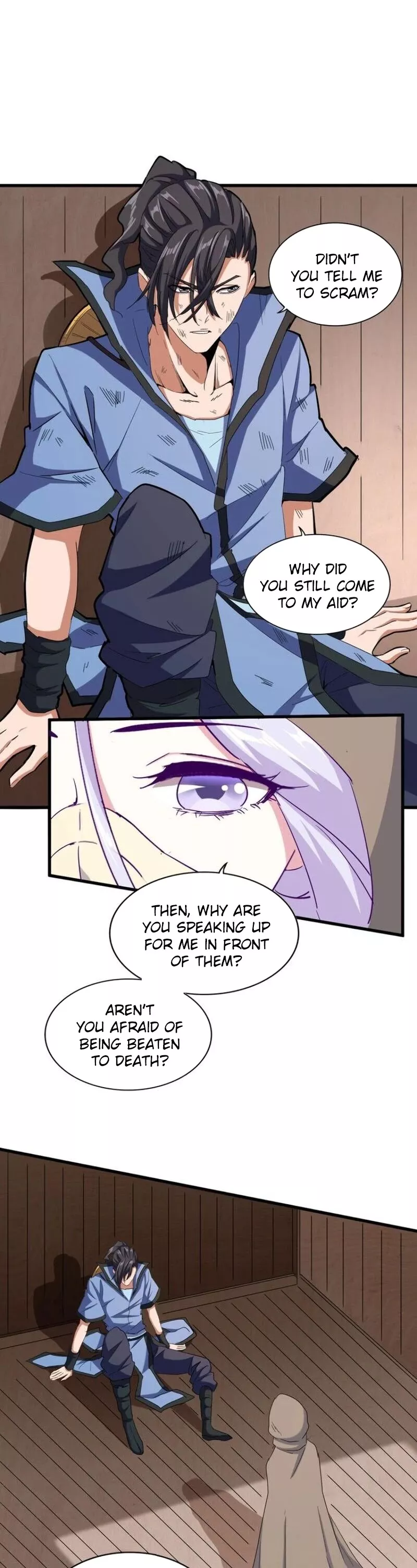 Magic Emperor, chapter 119, image 15