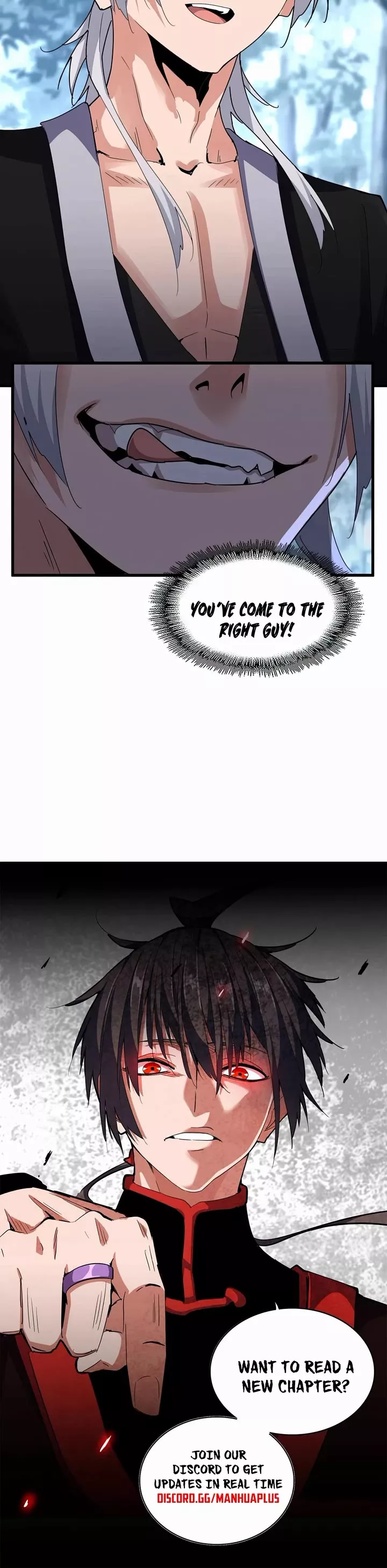 Magic Emperor, chapter 574, image 21