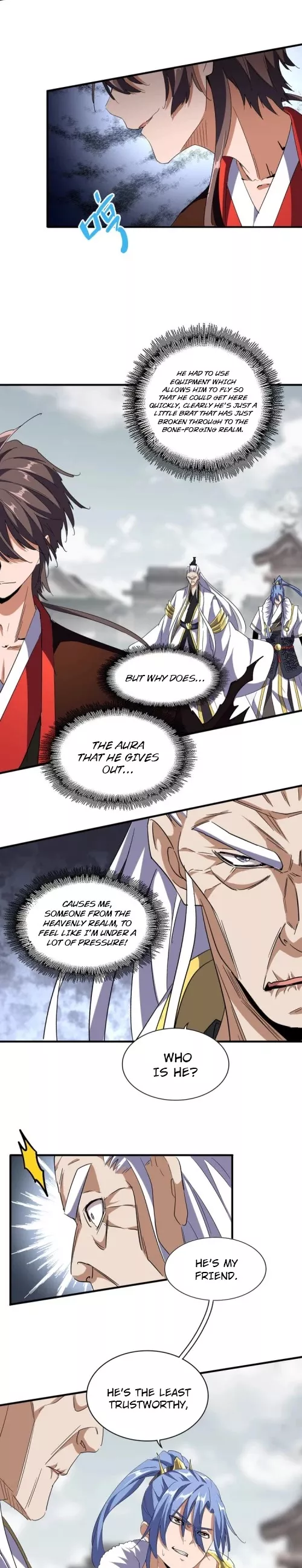 Magic Emperor, chapter 95, image 3