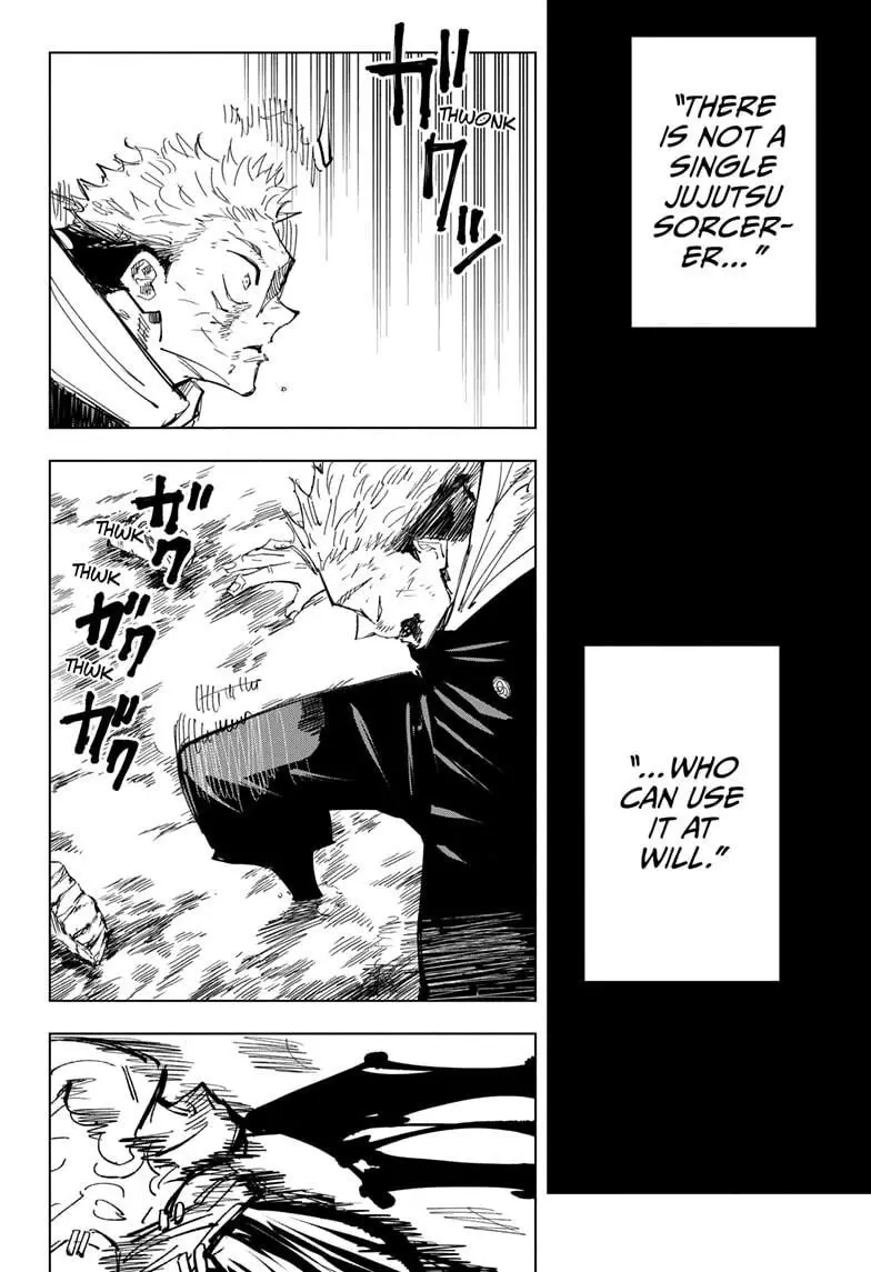 Jujutsu Kaisen, chapter 131, image 15