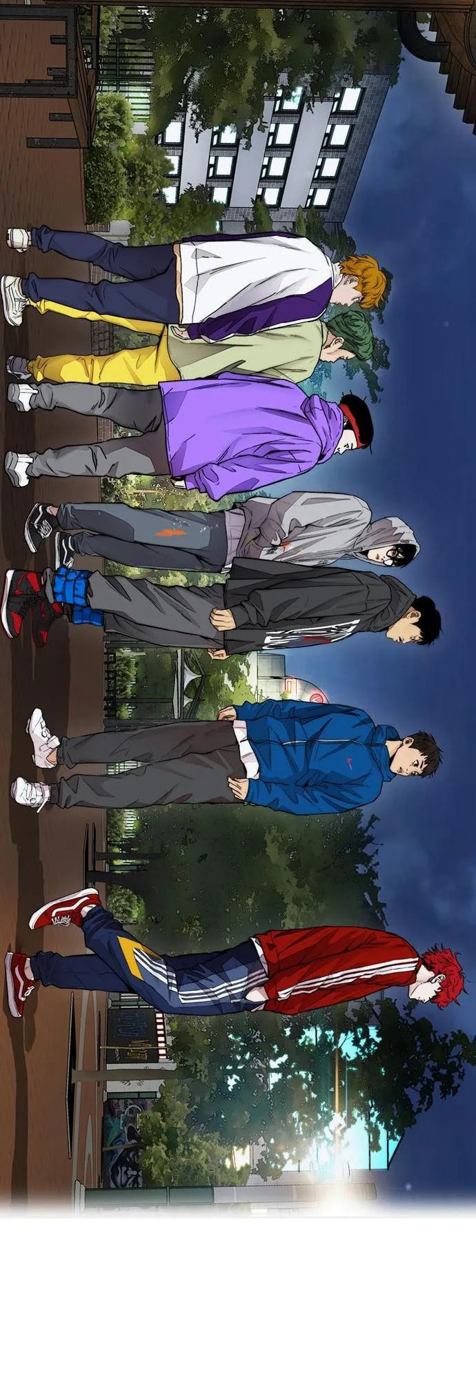 Wind Breaker, chapter 16, page 46