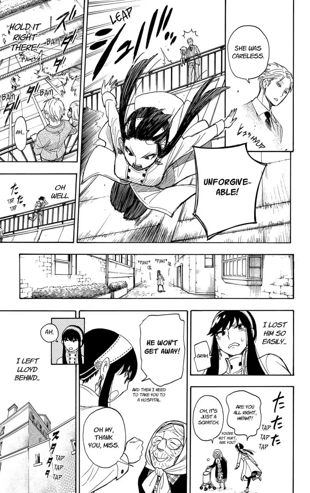 SPY x FAMILY, chapter 3, image 17