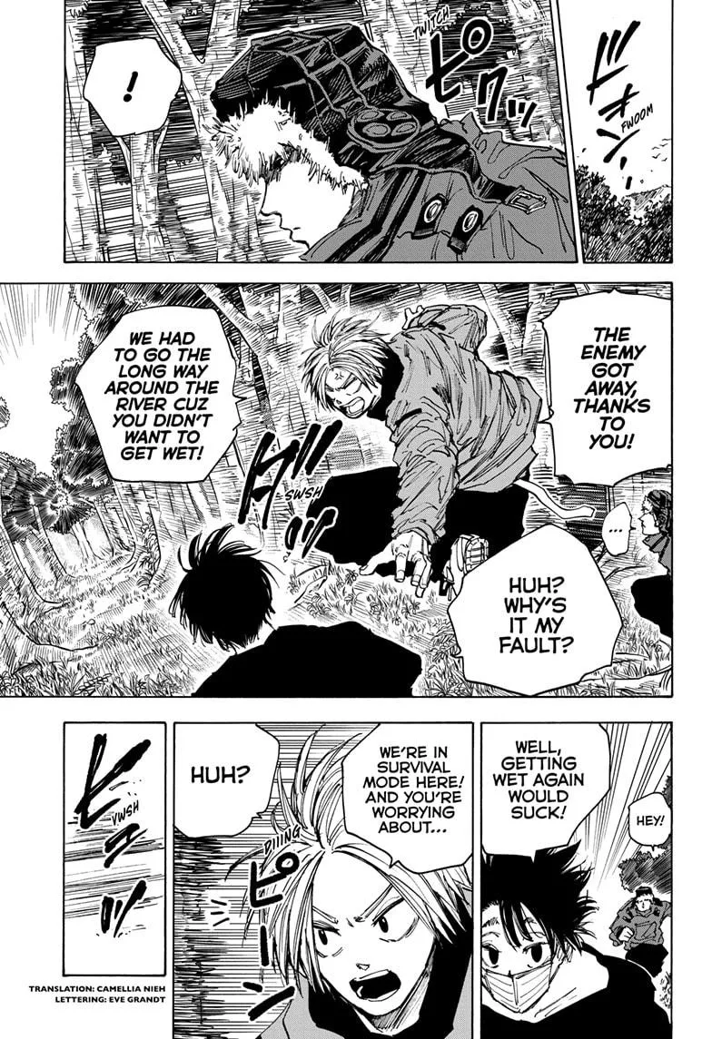 Sakamoto Days, chapter 64, image 4