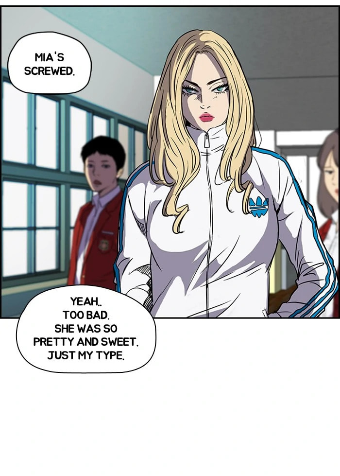 Wind Breaker, chapter 112, page 25