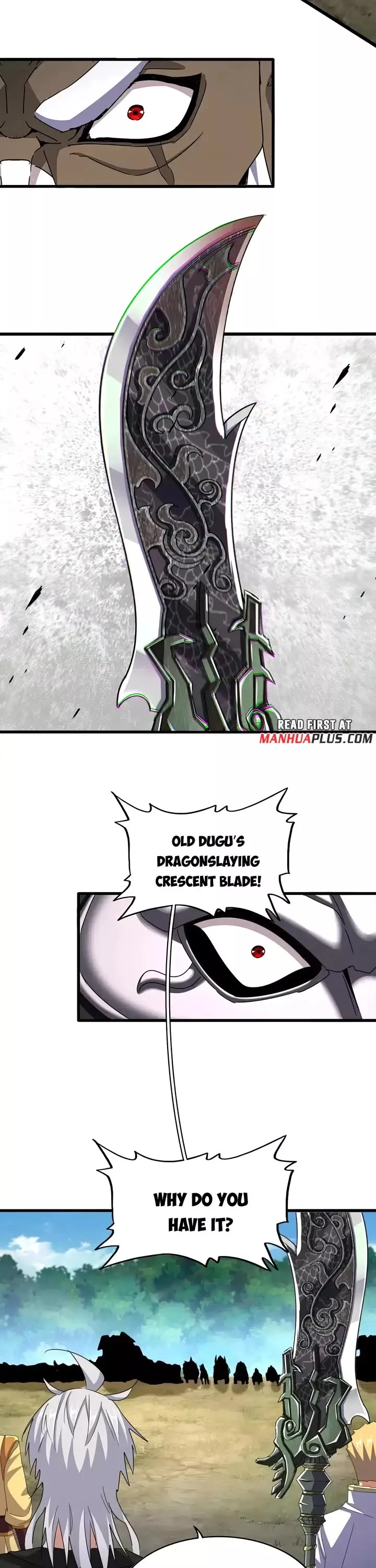 Magic Emperor, chapter 504, image 19