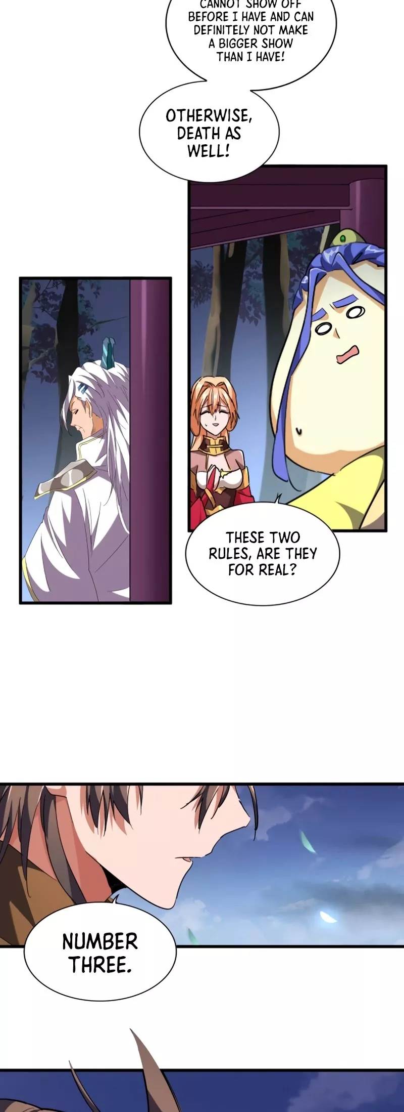 Magic Emperor, chapter 257, image 13