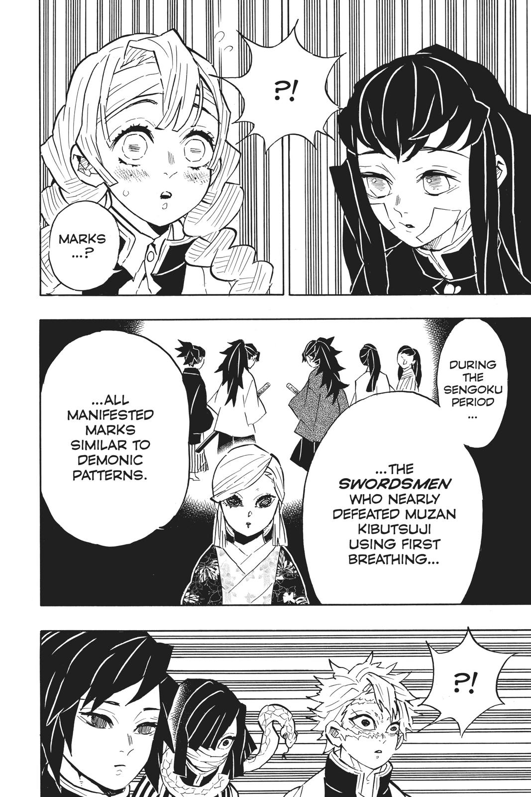 Demon Slayer: Kimetsu no Yaiba, chapter 128, image 14