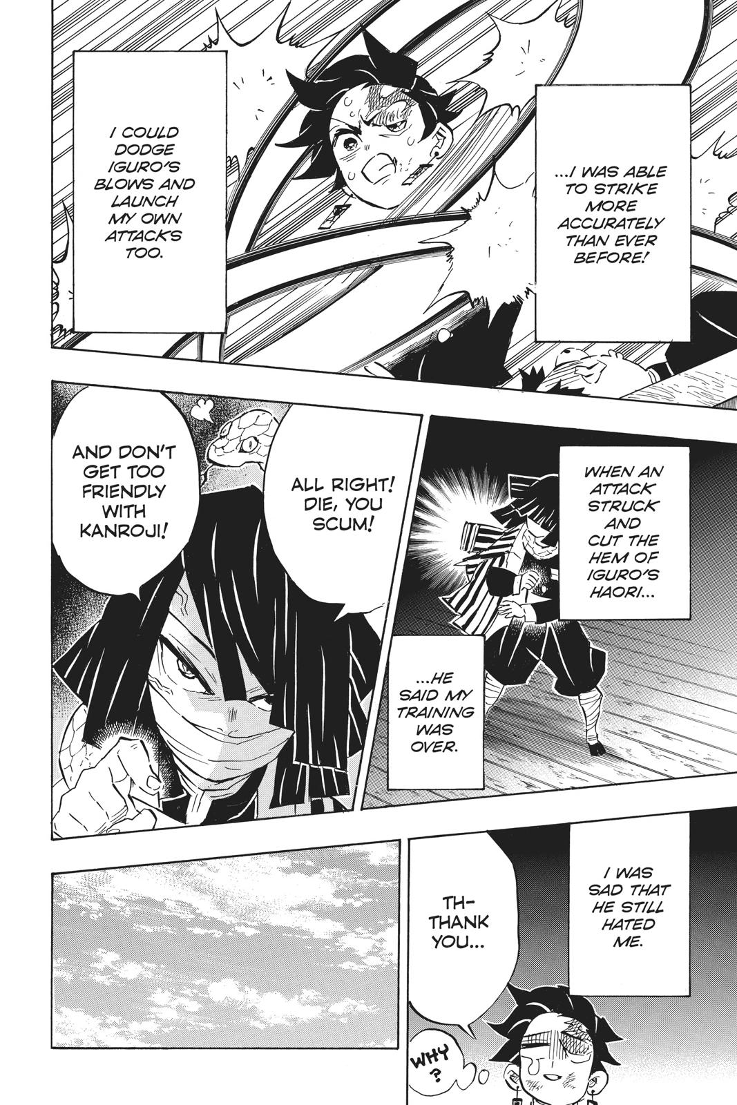 Demon Slayer: Kimetsu no Yaiba, chapter 132, image 12