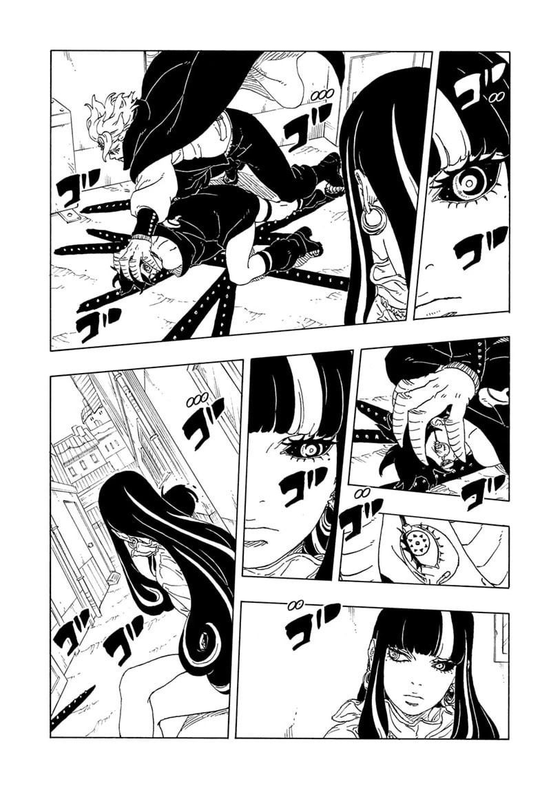 Boruto: Two Blue Vortex, chapter 37, page 29